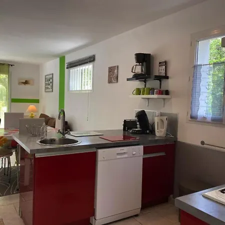 Tatil Evi Maison Neuve A Jard-sur-mer, Proche Plage, Foret, Port, 4 Pers, Wifi, Jardin, Plancha - Fr-1-336-59 *