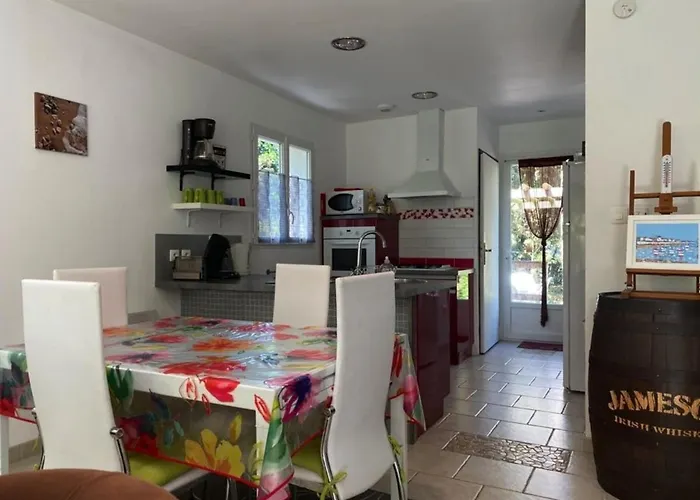 Vakantiehuis Maison Neuve A Jard-sur-mer, Proche Plage, Foret, Port, 4 Pers, Wifi, Jardin, Plancha - Fr-1-336-59 *