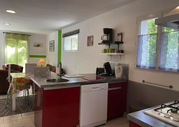 Vakantiehuis Maison Neuve A Jard-sur-mer, Proche Plage, Foret, Port, 4 Pers, Wifi, Jardin, Plancha - Fr-1-336-59 *